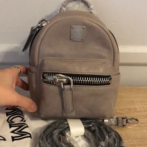 MCM mini bagpack&crossbody